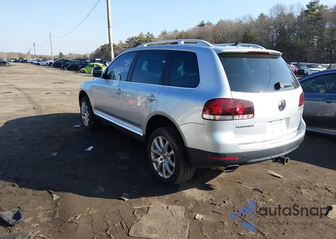 2008 Volkswagen Touareg 2 Vr6 Fsi from USA, damaged, VIN WVGBE77L28D067525